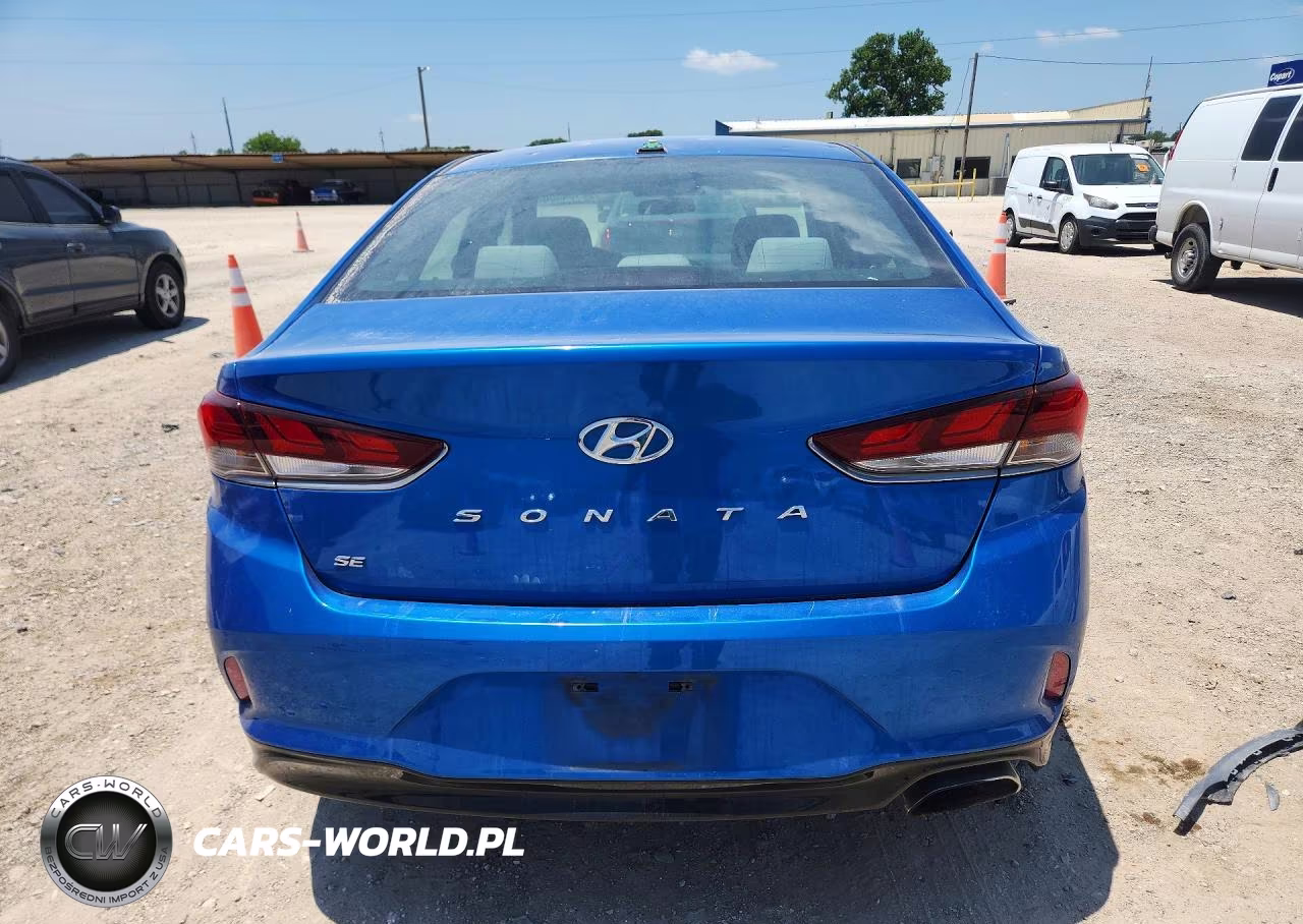 2018 Hyundai Sonata Se VIN:5NPE24AF9JH629996 - 6