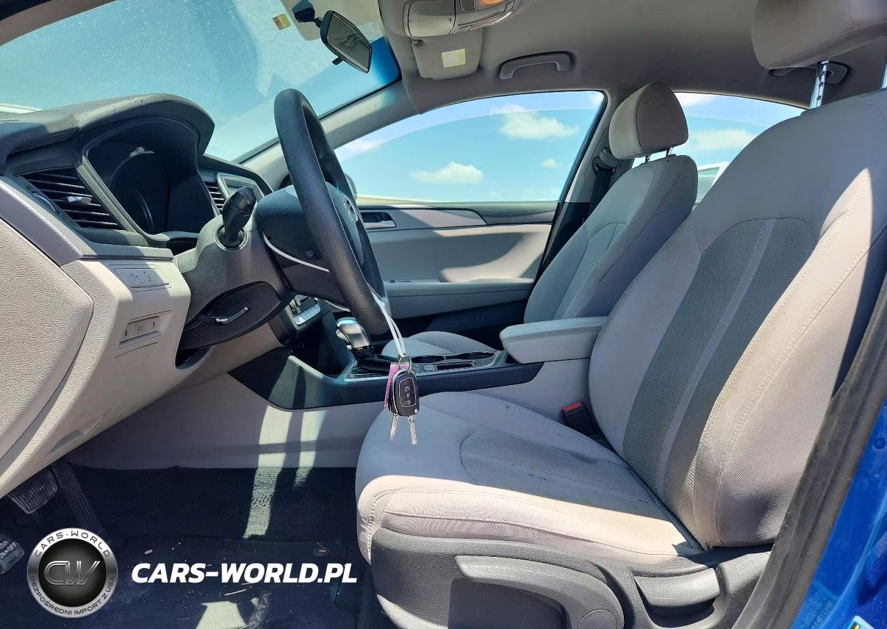 2018 Hyundai Sonata Se VIN:5NPE24AF9JH629996 - 7
