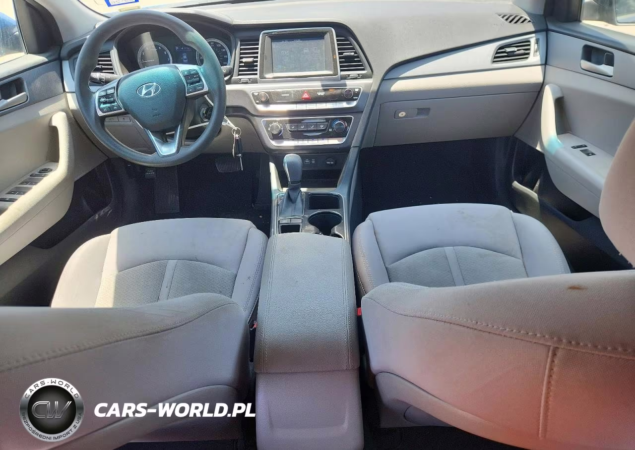 2018 Hyundai Sonata Se VIN:5NPE24AF9JH629996 - 8