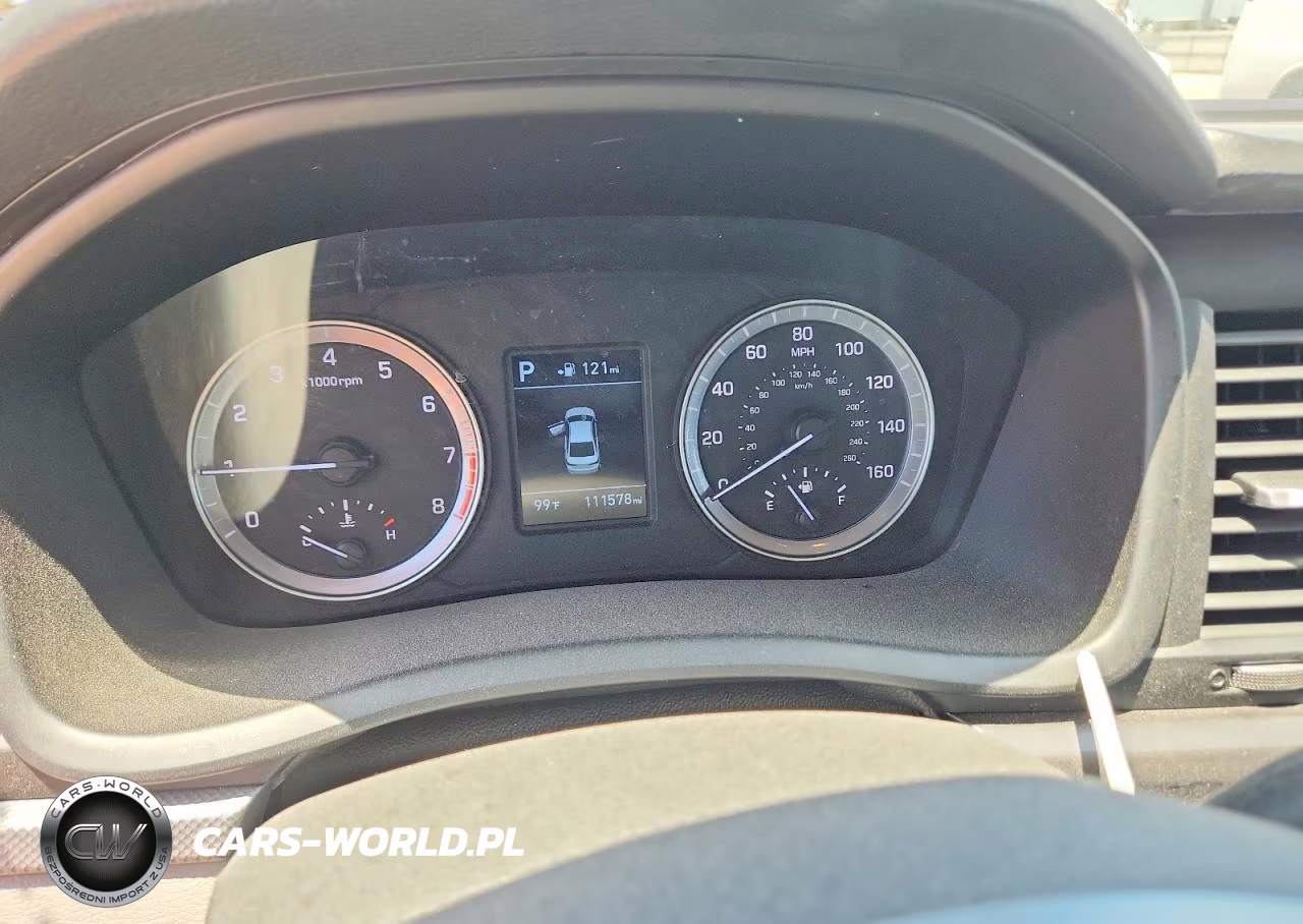 2018 Hyundai Sonata Se VIN:5NPE24AF9JH629996 - 9