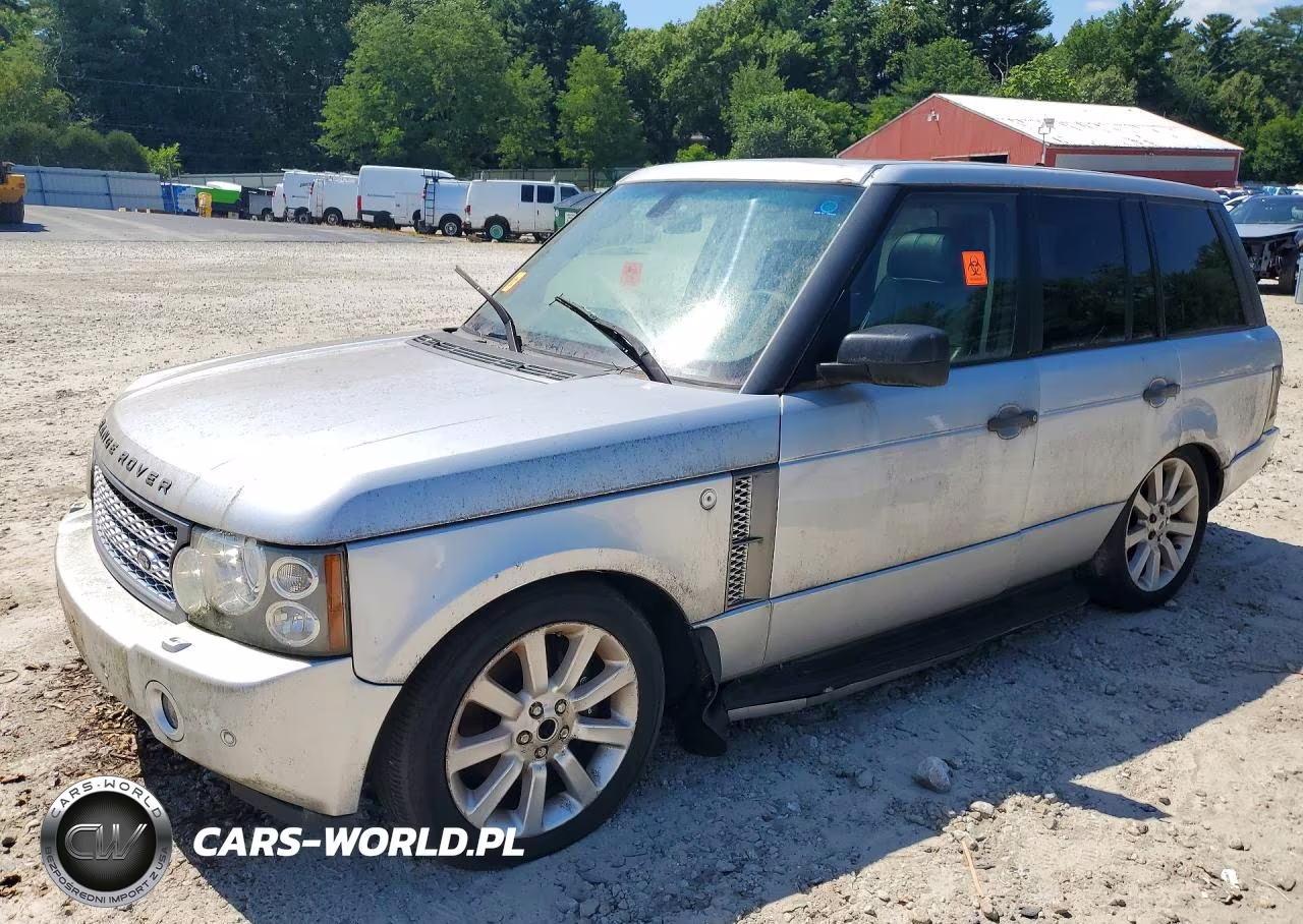 2006 Land Rover Range Rover Supercharged