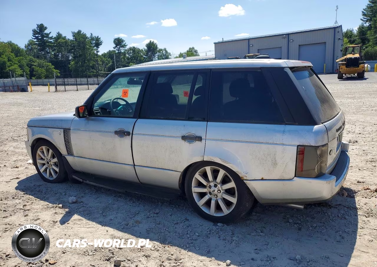 2006 Land Rover Range Rover Supercharged VIN:SALMF13426A216884 - 2