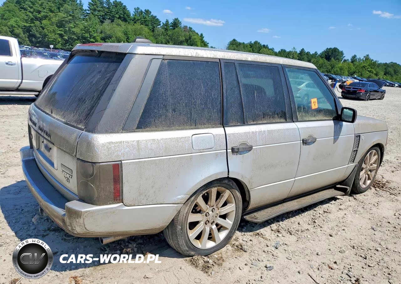 2006 Land Rover Range Rover Supercharged VIN:SALMF13426A216884 - 3