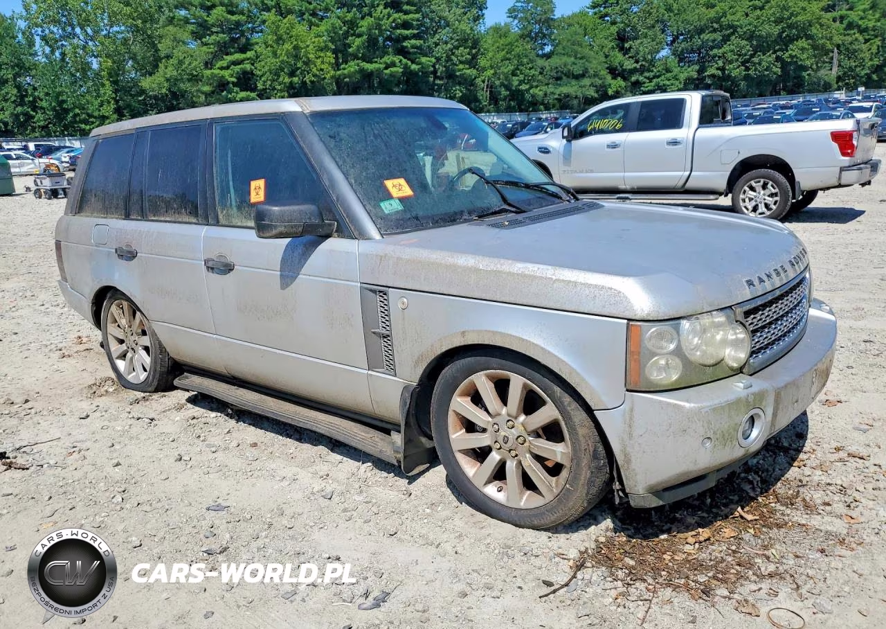 2006 Land Rover Range Rover Supercharged VIN:SALMF13426A216884 - 4
