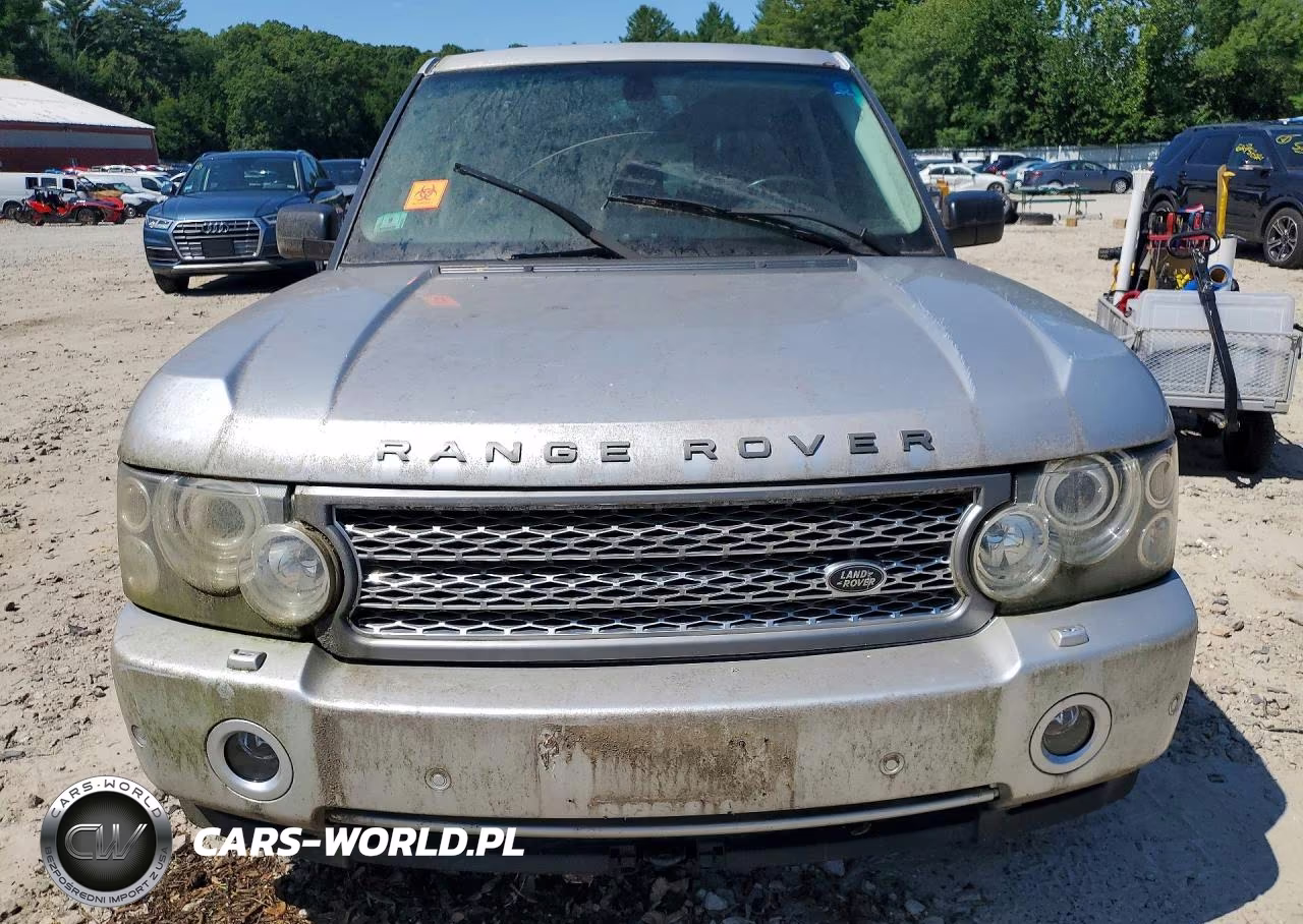 2006 Land Rover Range Rover Supercharged VIN:SALMF13426A216884 - 5