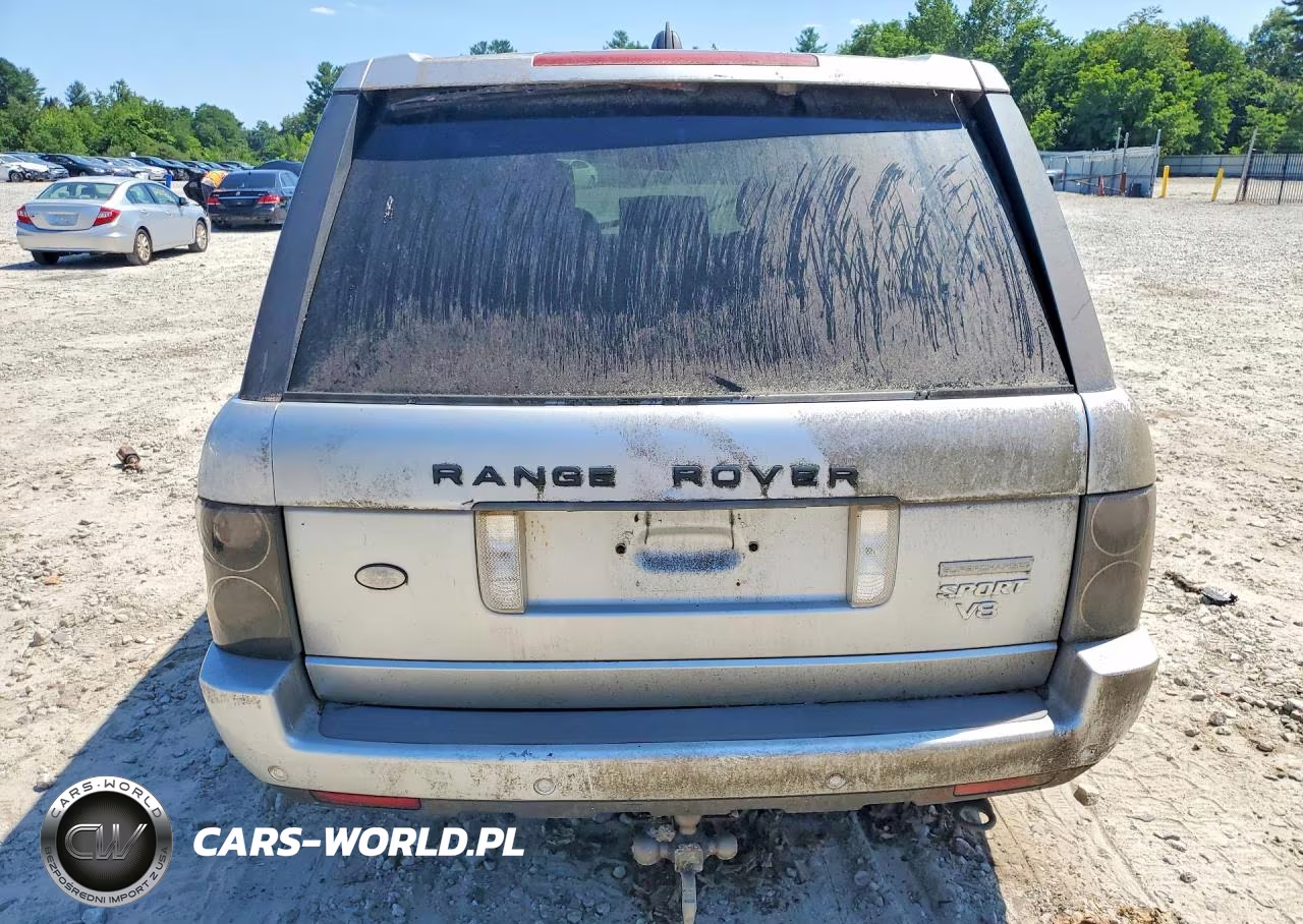 2006 Land Rover Range Rover Supercharged VIN:SALMF13426A216884 - 6