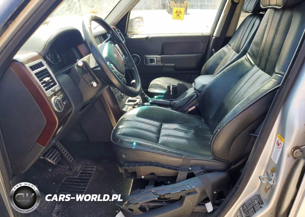 2006 Land Rover Range Rover Supercharged VIN:SALMF13426A216884 - 7