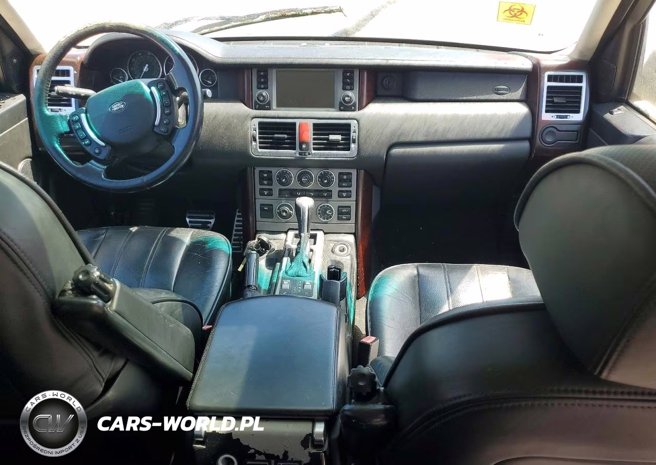 2006 Land Rover Range Rover Supercharged VIN:SALMF13426A216884 - 8