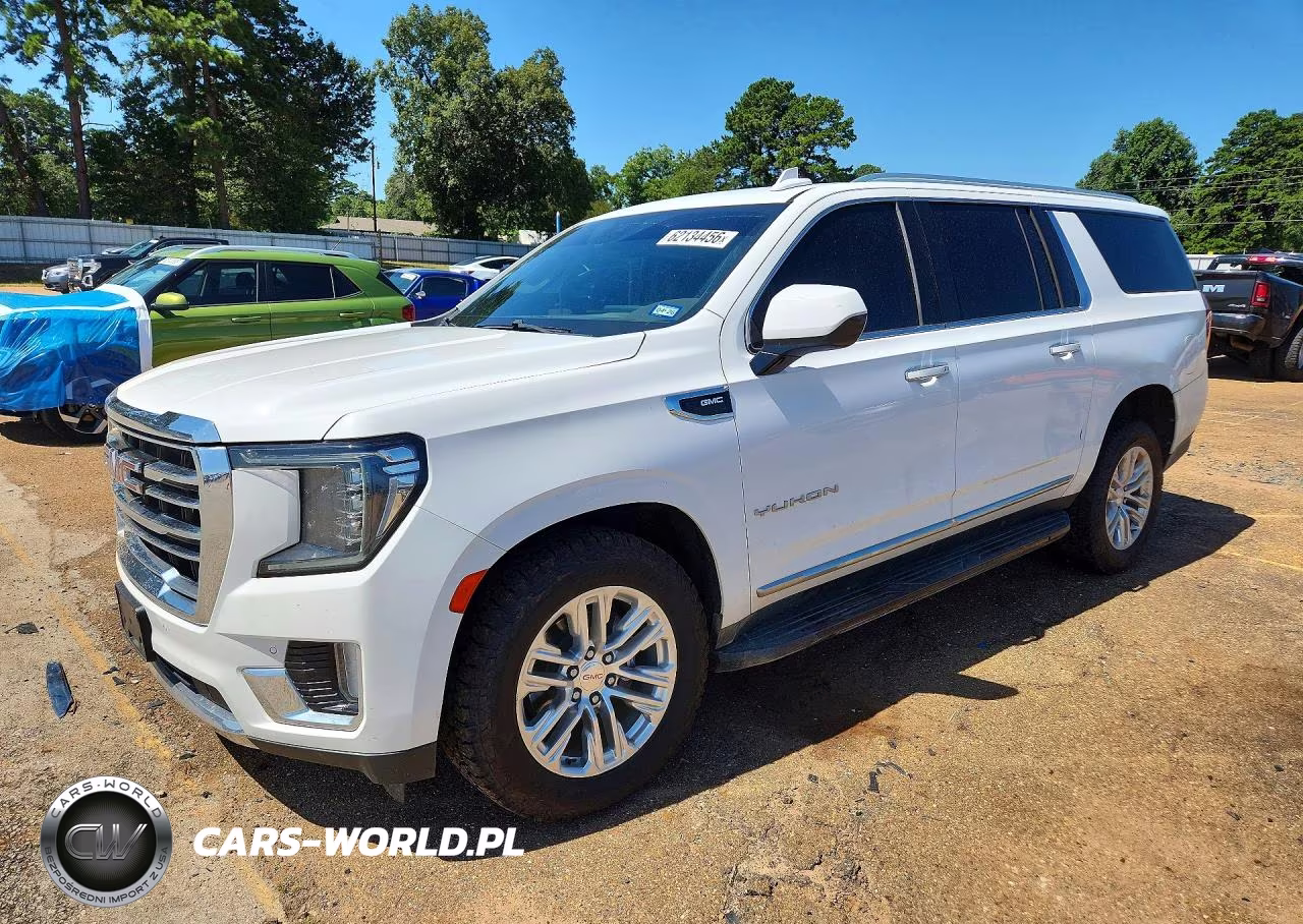 2023 GMC Yukon Xl K1500 Slt VIN:1GKS2GKD2PR157485 - 1