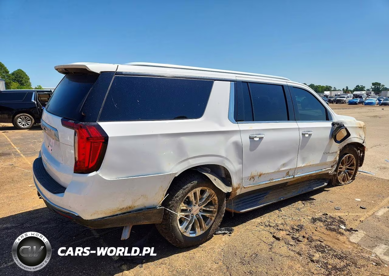 2023 GMC Yukon Xl K1500 Slt VIN:1GKS2GKD2PR157485 - 3