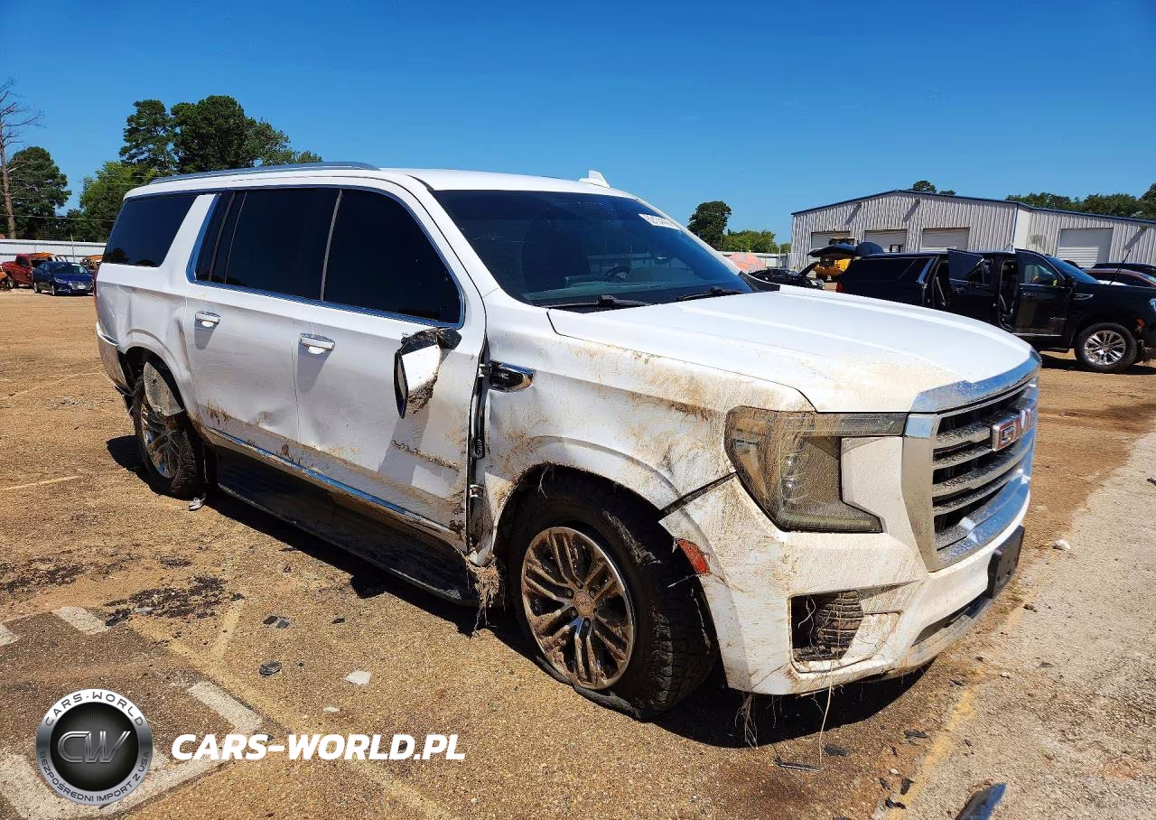 2023 GMC Yukon Xl K1500 Slt VIN:1GKS2GKD2PR157485 - 4