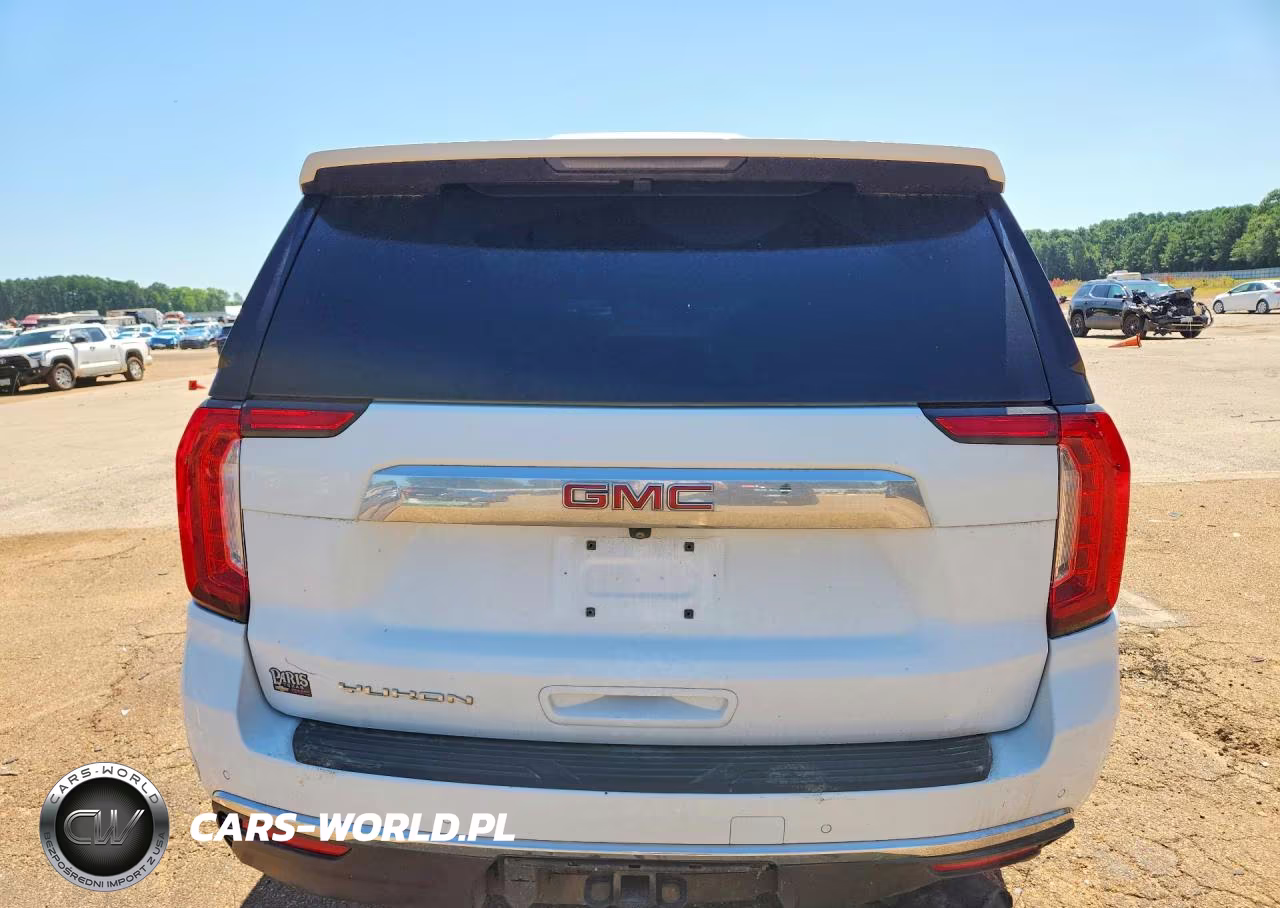 2023 GMC Yukon Xl K1500 Slt VIN:1GKS2GKD2PR157485 - 6