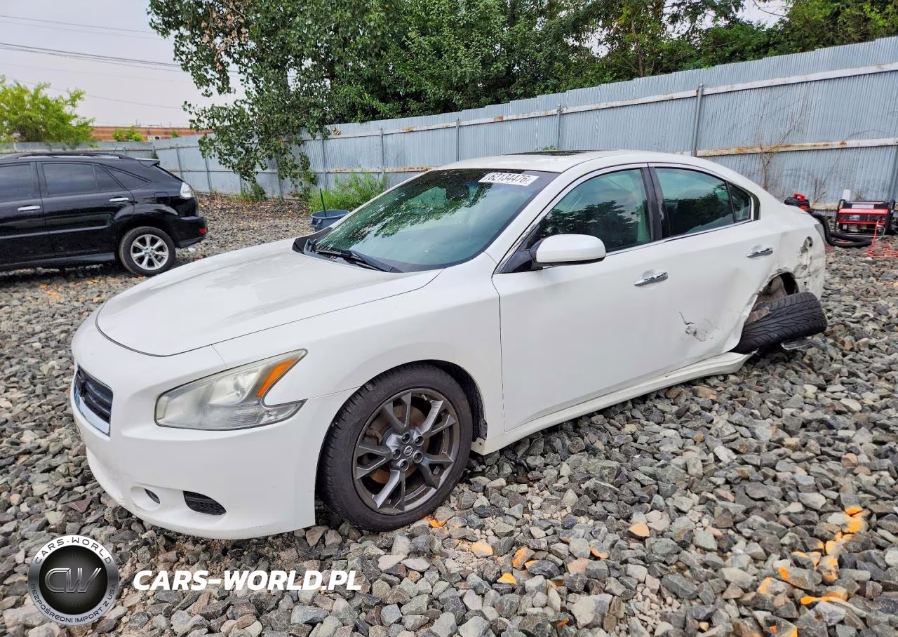 2012 Nissan Maxima 3.5 S