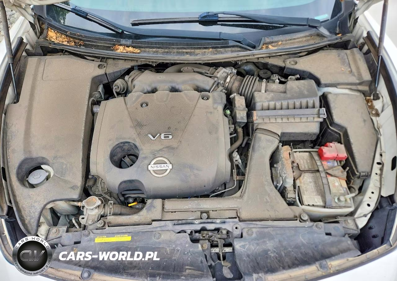 2012 Nissan Maxima 3.5 S VIN:1N4AA5AP5CC828497 - 11