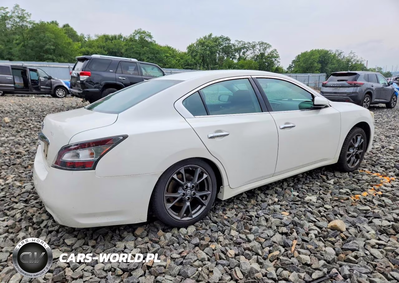 2012 Nissan Maxima 3.5 S VIN:1N4AA5AP5CC828497 - 3