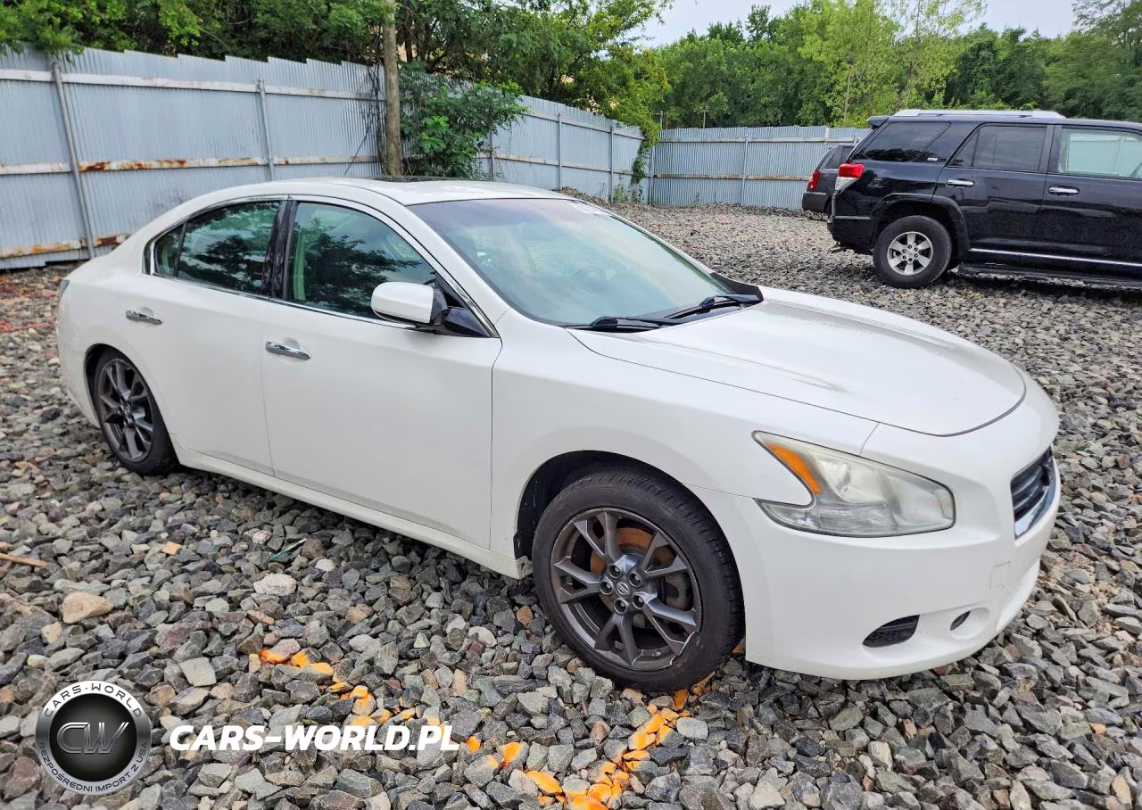 2012 Nissan Maxima 3.5 S VIN:1N4AA5AP5CC828497 - 4