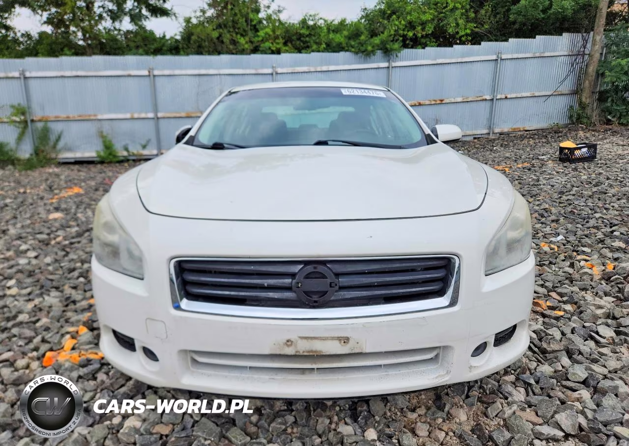 2012 Nissan Maxima 3.5 S VIN:1N4AA5AP5CC828497 - 5