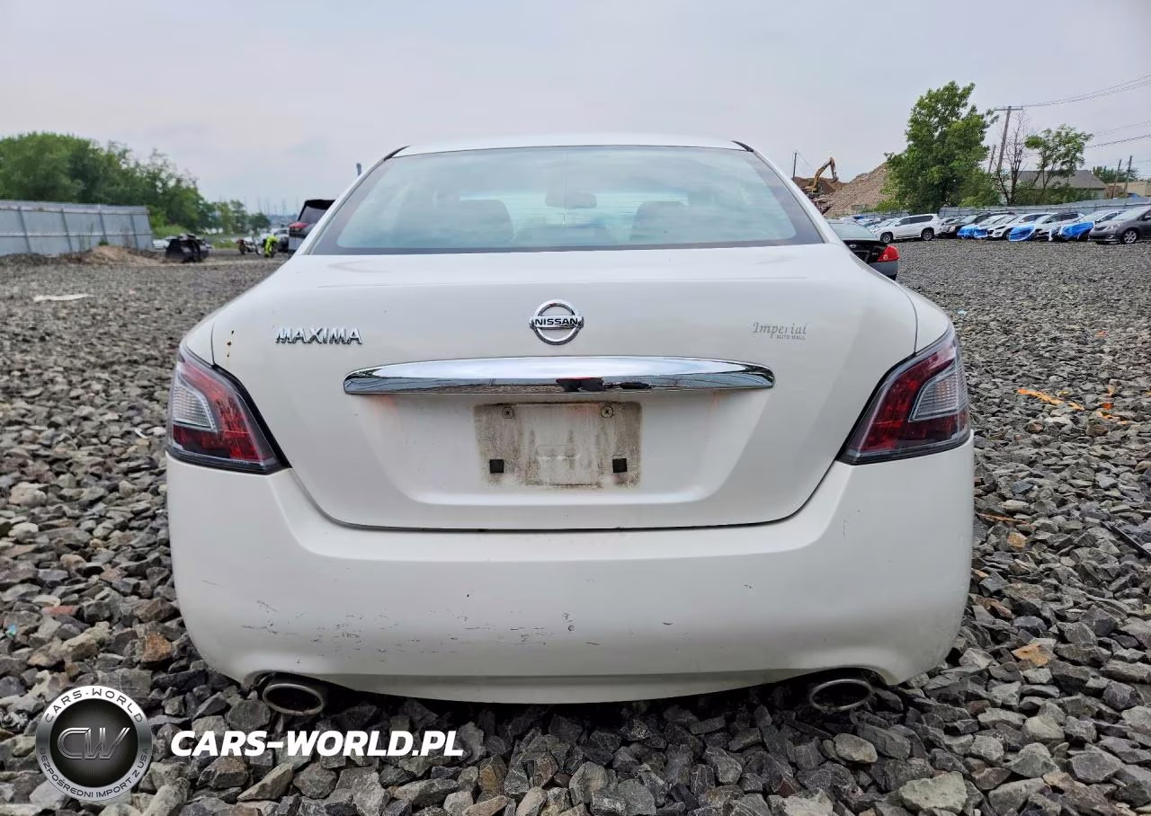 2012 Nissan Maxima 3.5 S VIN:1N4AA5AP5CC828497 - 6
