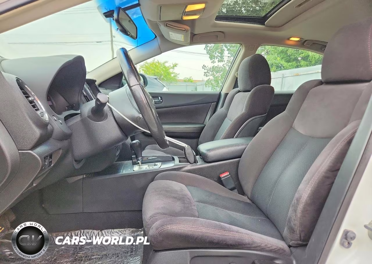 2012 Nissan Maxima 3.5 S VIN:1N4AA5AP5CC828497 - 7