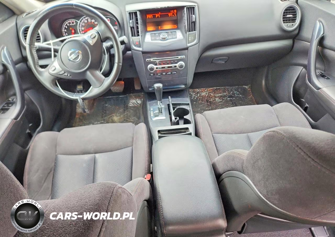 2012 Nissan Maxima 3.5 S VIN:1N4AA5AP5CC828497 - 8