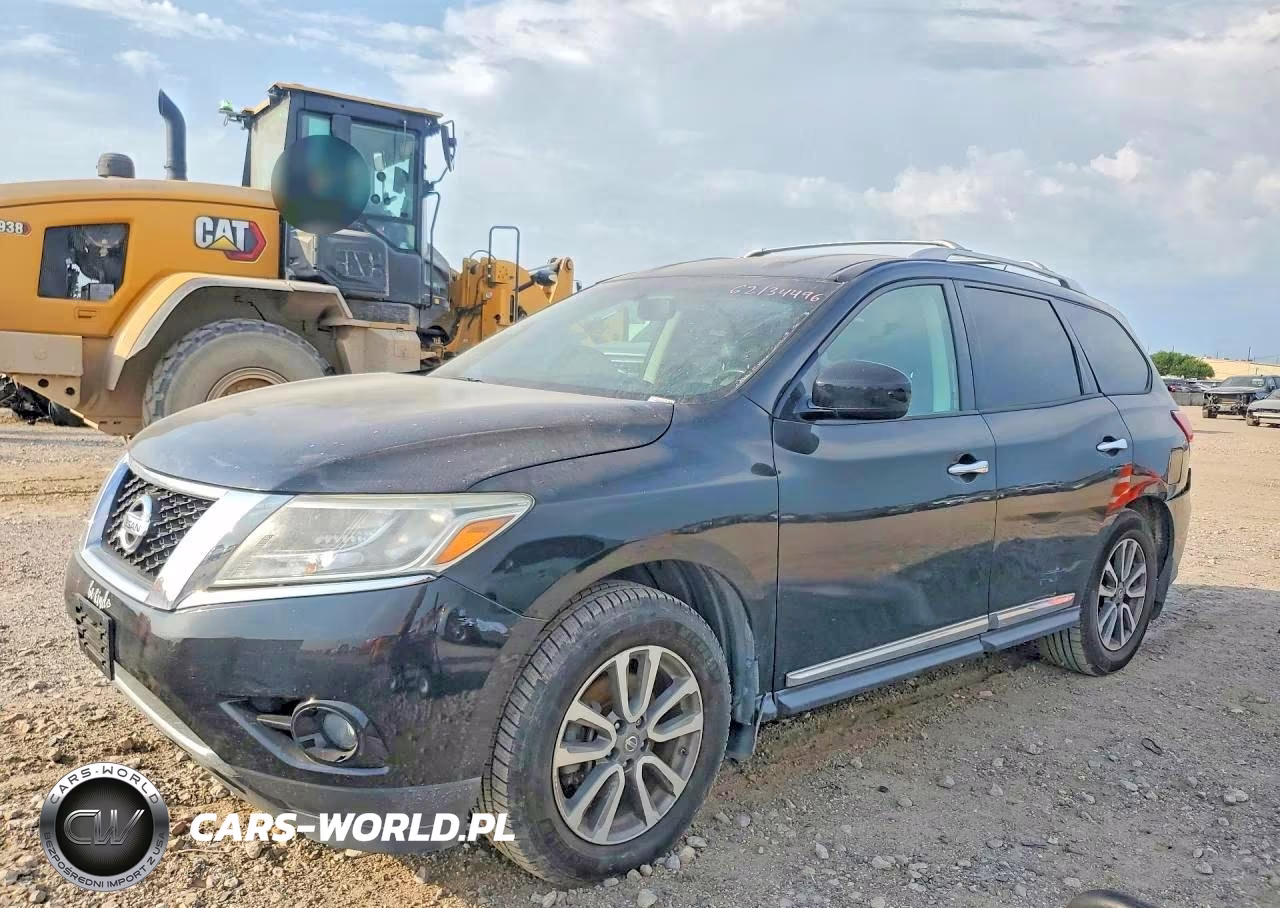 2013 Nissan Pathfinder S VIN:5N1AR2MN9DC669055 - 1