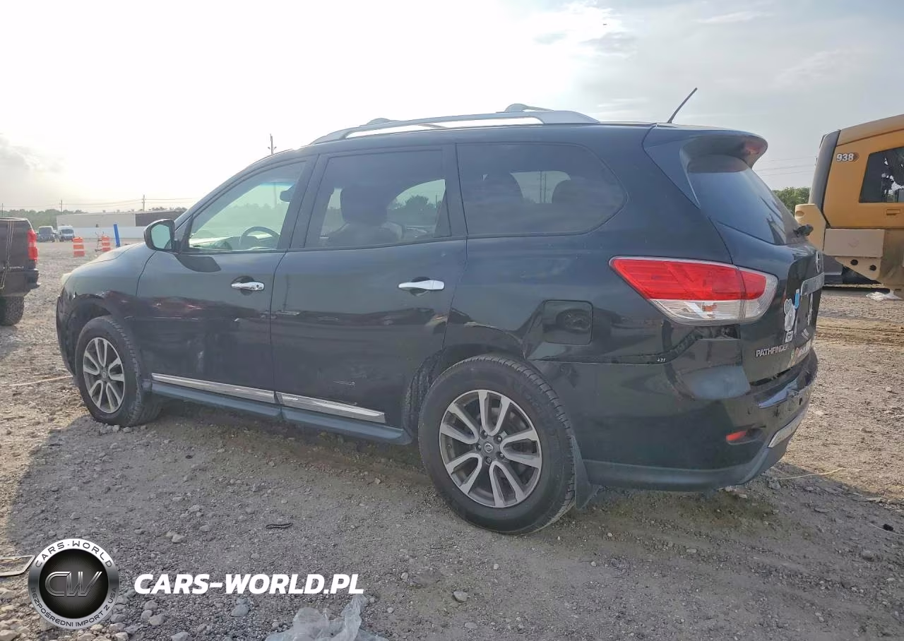 2013 Nissan Pathfinder S VIN:5N1AR2MN9DC669055 - 2