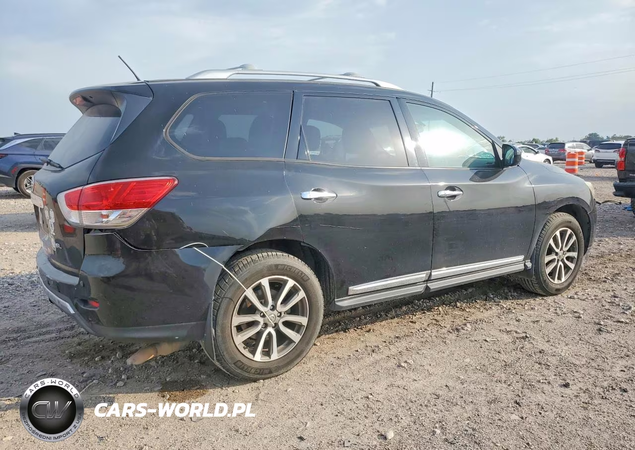 2013 Nissan Pathfinder S VIN:5N1AR2MN9DC669055 - 3