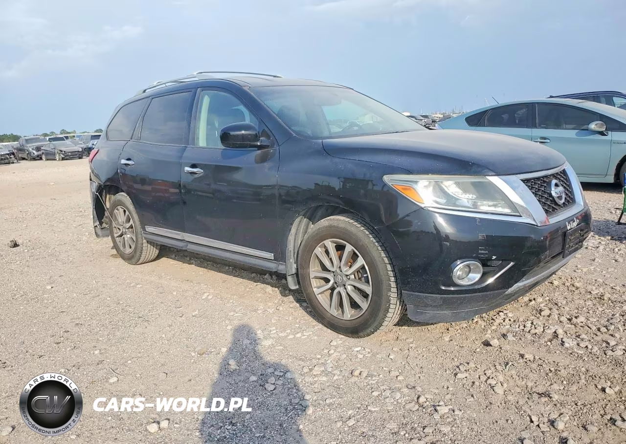 2013 Nissan Pathfinder S VIN:5N1AR2MN9DC669055 - 4