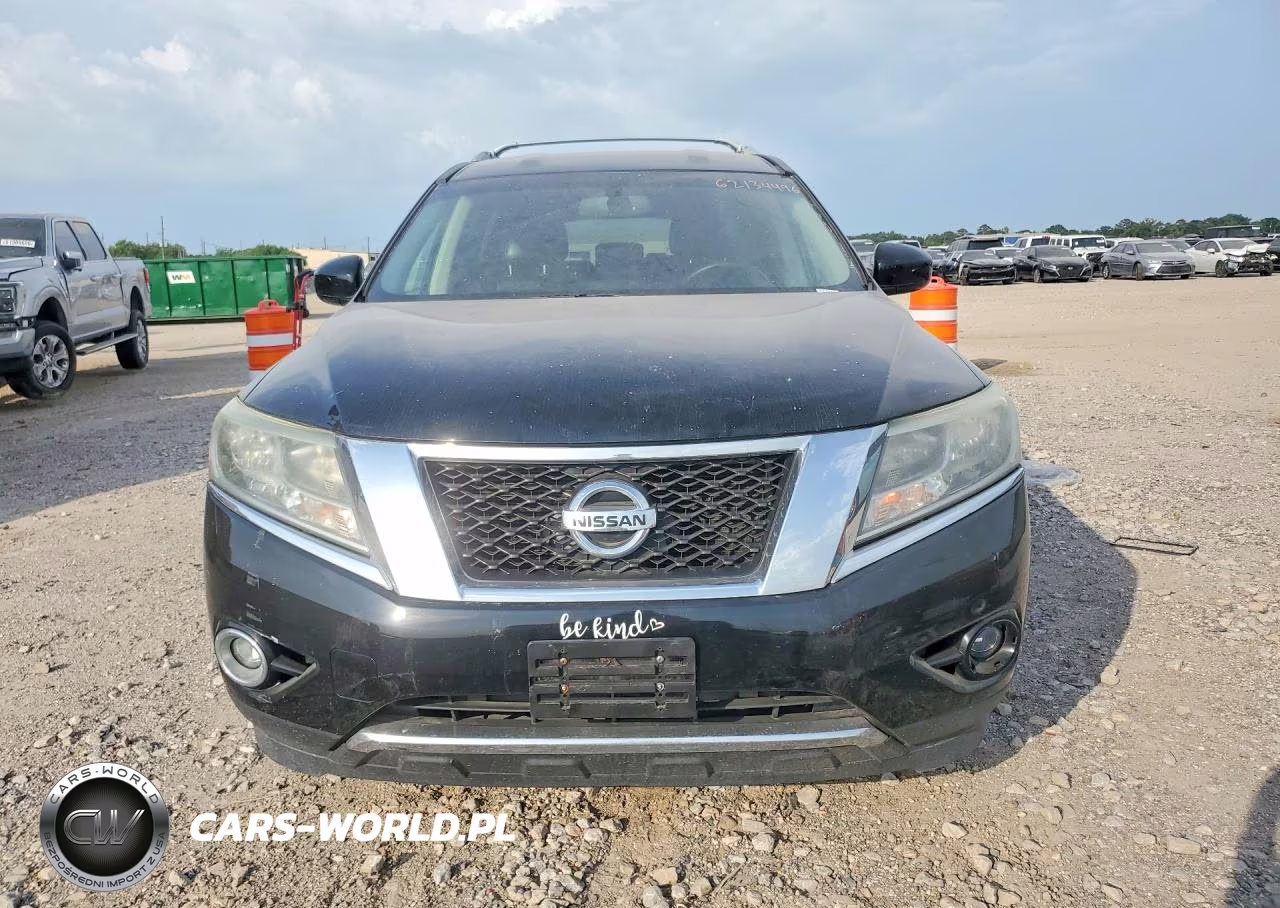 2013 Nissan Pathfinder S VIN:5N1AR2MN9DC669055 - 5