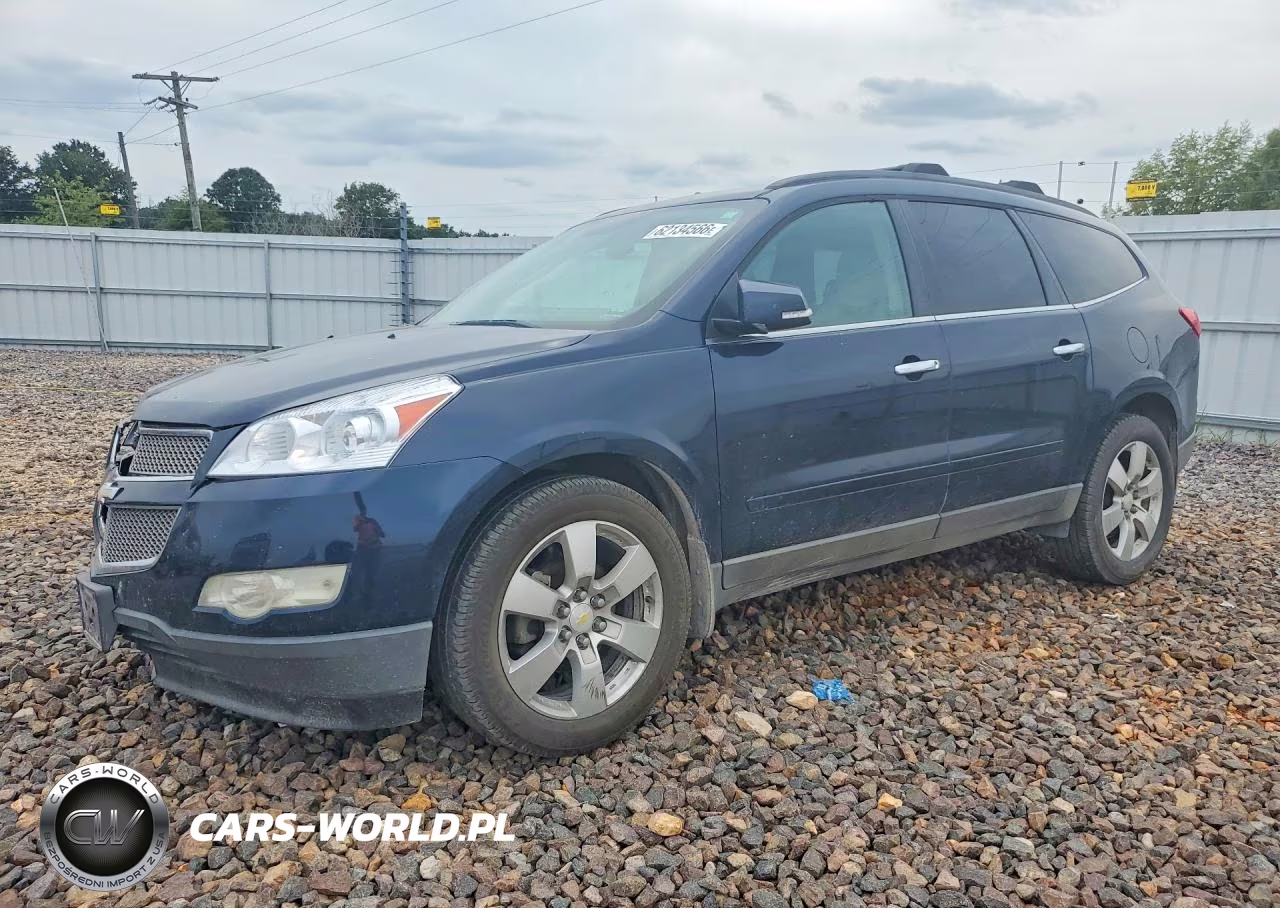 2009 Chevrolet Traverse Ltz