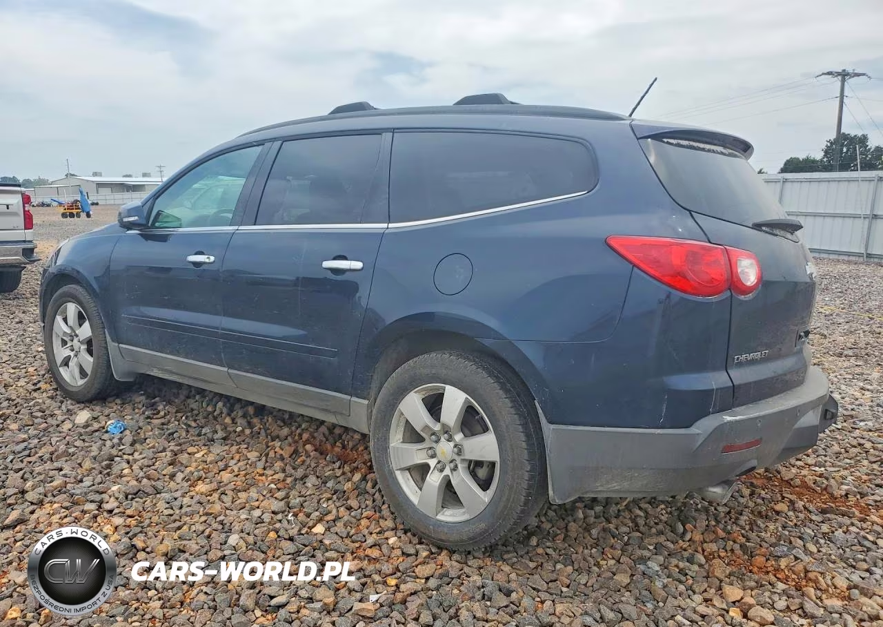 2009 Chevrolet Traverse Ltz VIN:1GNER33D49S134577 - 2