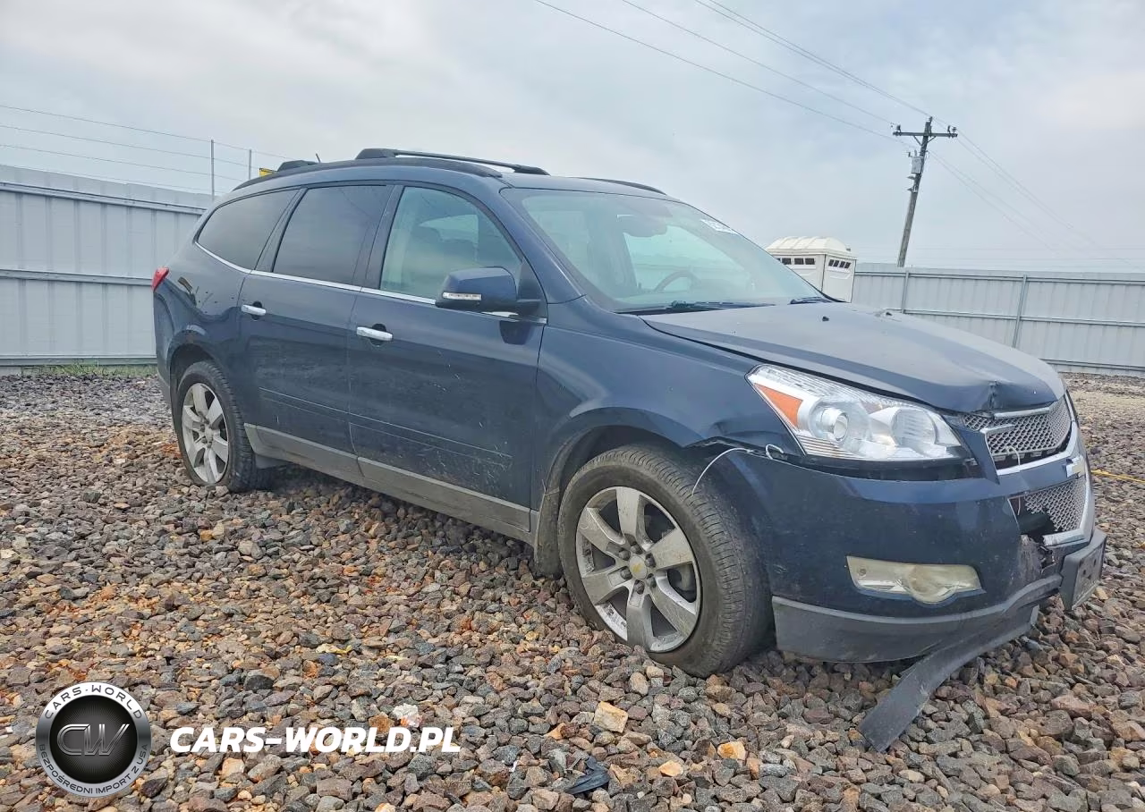 2009 Chevrolet Traverse Ltz VIN:1GNER33D49S134577 - 4