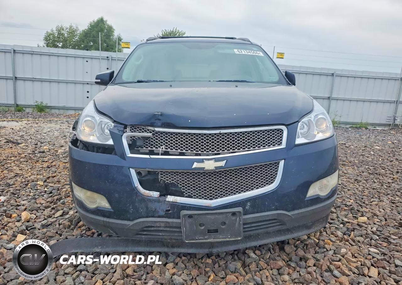 2009 Chevrolet Traverse Ltz VIN:1GNER33D49S134577 - 5
