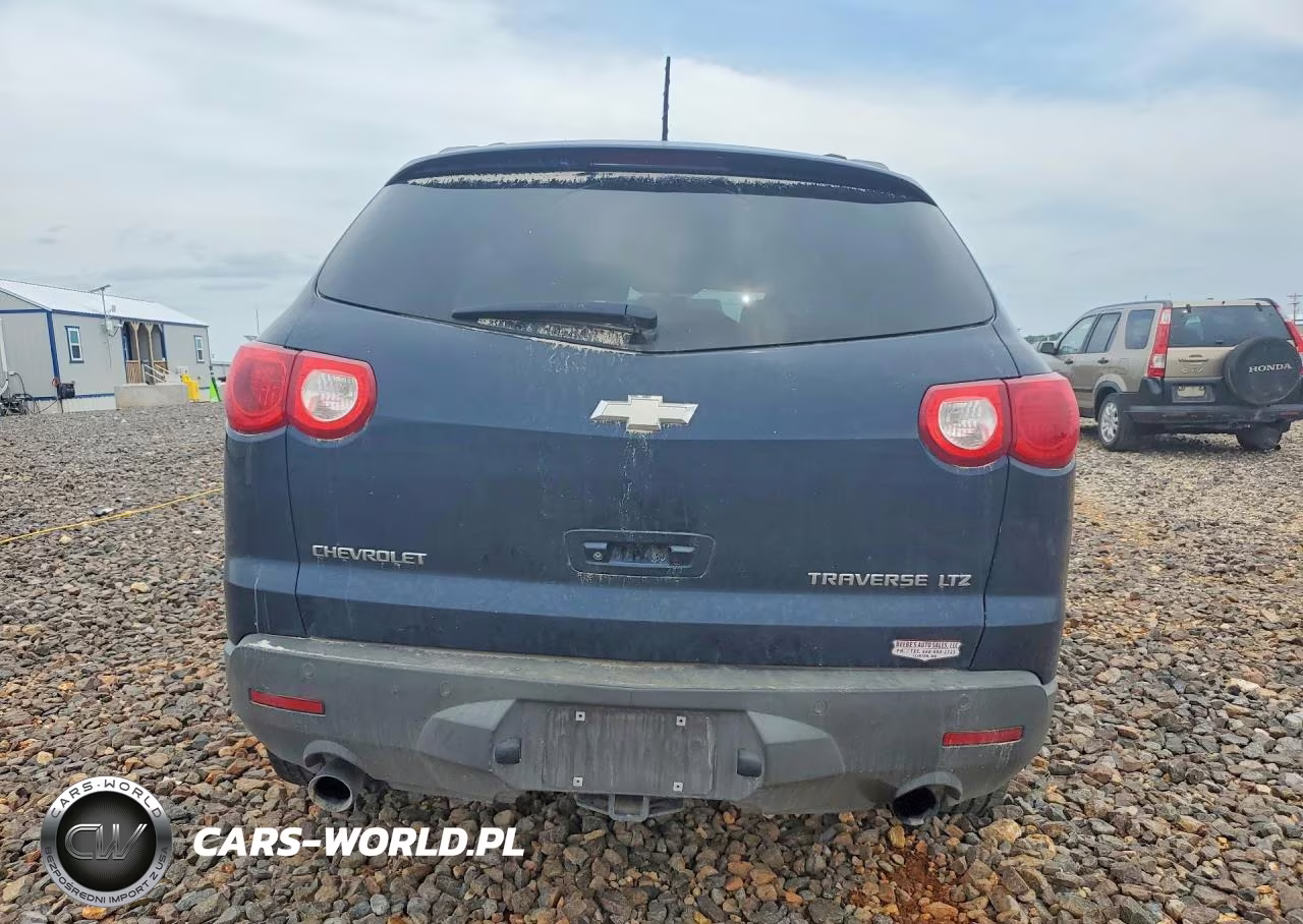 2009 Chevrolet Traverse Ltz VIN:1GNER33D49S134577 - 6