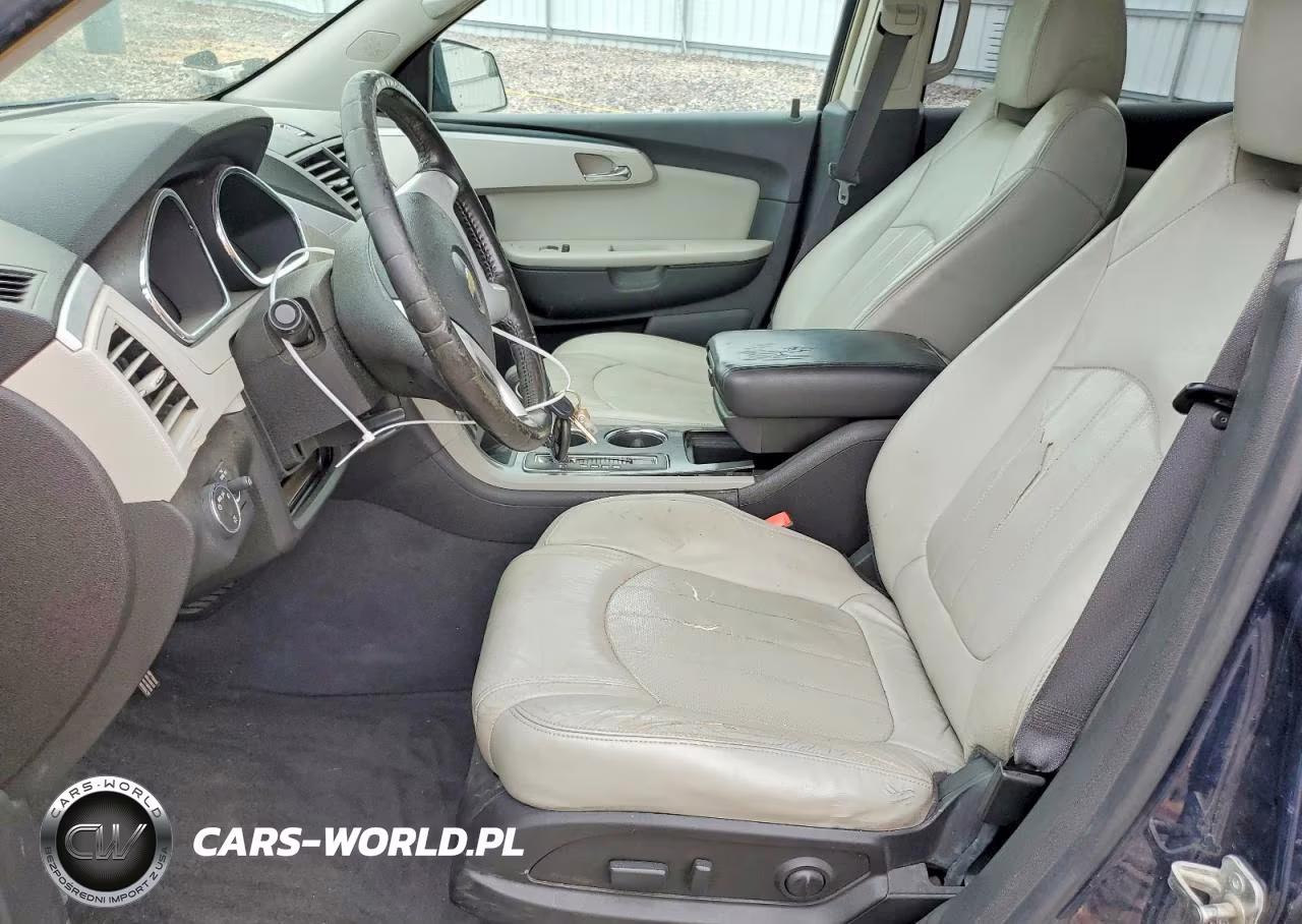 2009 Chevrolet Traverse Ltz VIN:1GNER33D49S134577 - 7