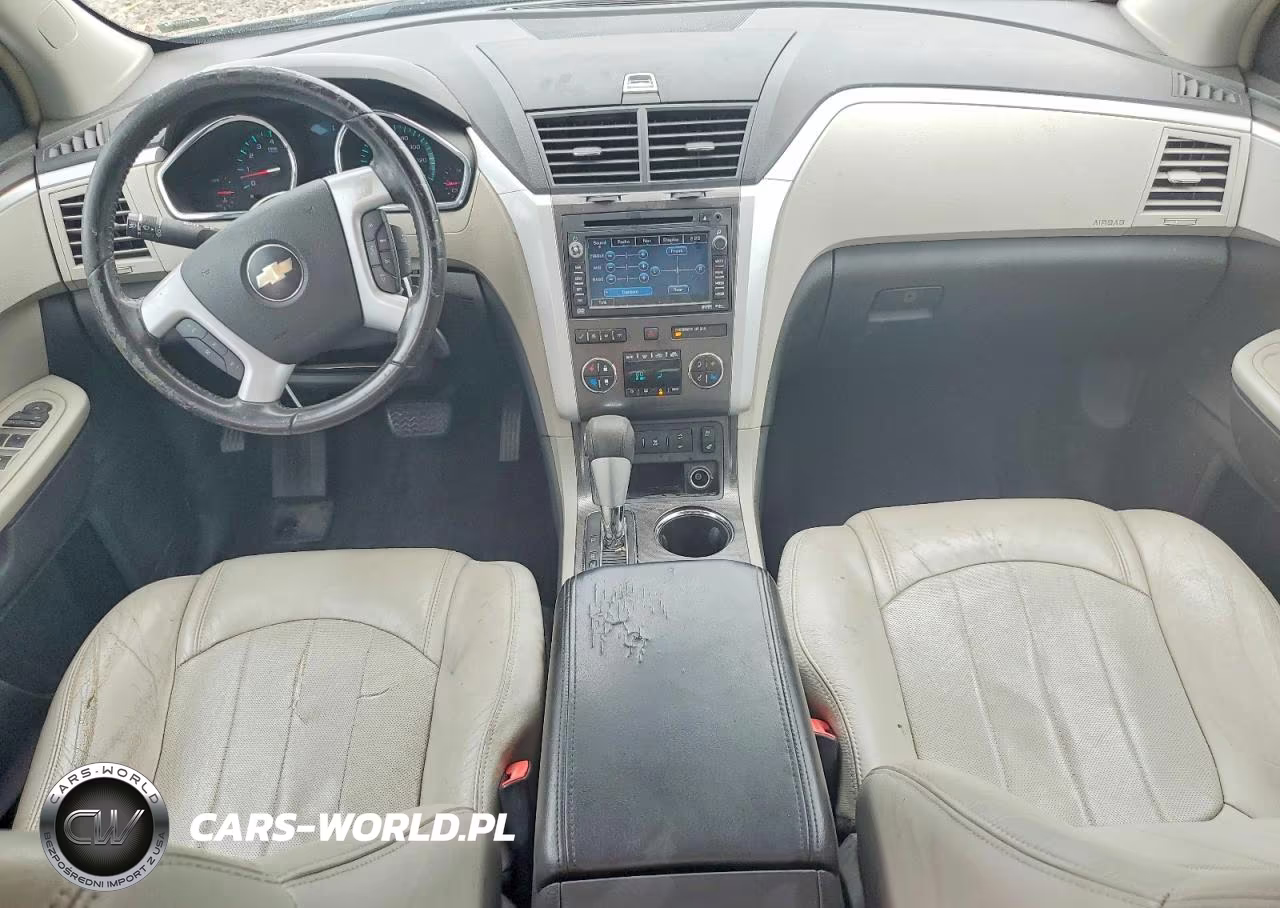 2009 Chevrolet Traverse Ltz VIN:1GNER33D49S134577 - 8
