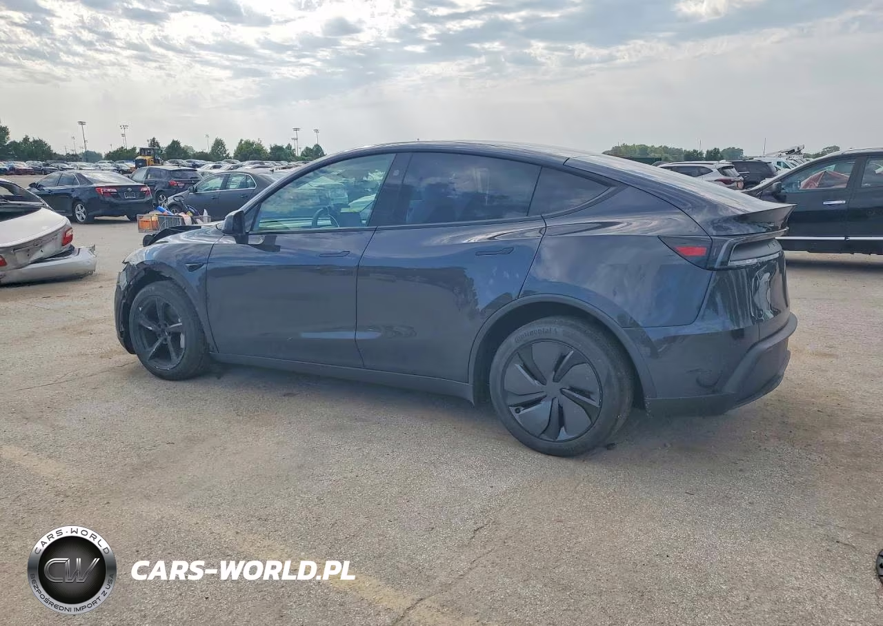 2026 Tesla Model Y VIN:7SAYGDEDXTF437983 - 2