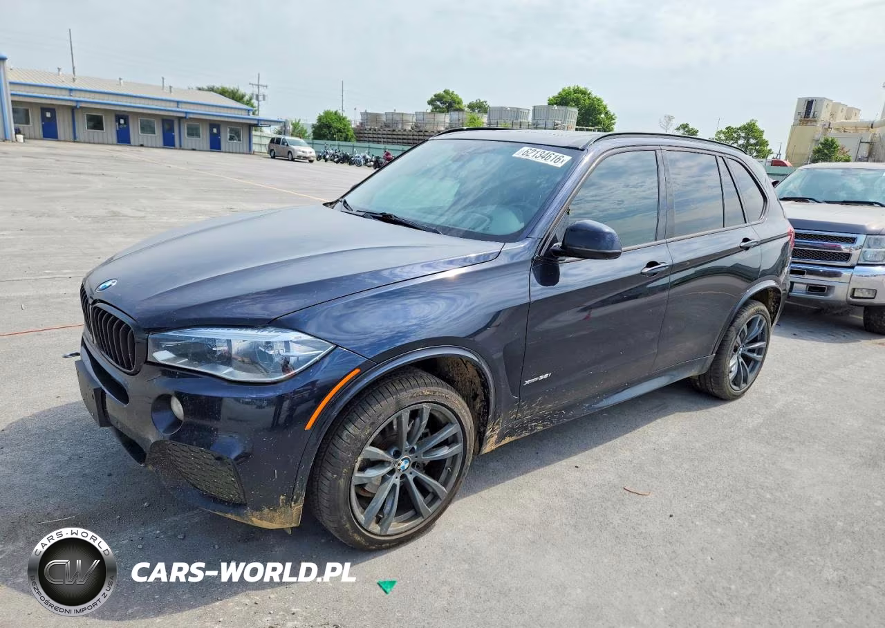 2016 BMW X5 xDrive35I – zdjęcie 1 z 12