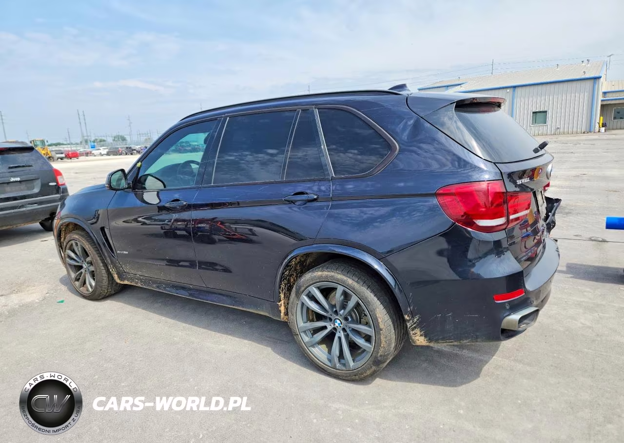 2016 BMW X5 xDrive35I VIN:5UXKR0C56G0U08663 - 2