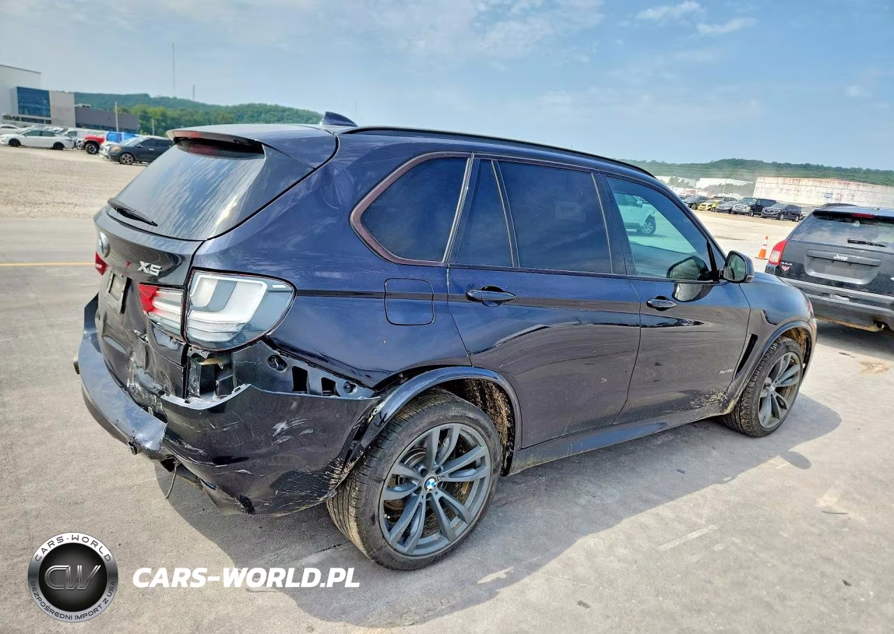2016 BMW X5 xDrive35I VIN:5UXKR0C56G0U08663 - 3