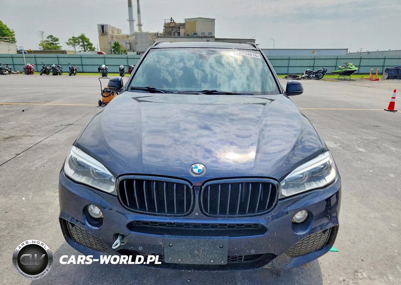 2016 BMW X5 xDrive35I VIN:5UXKR0C56G0U08663 - 5