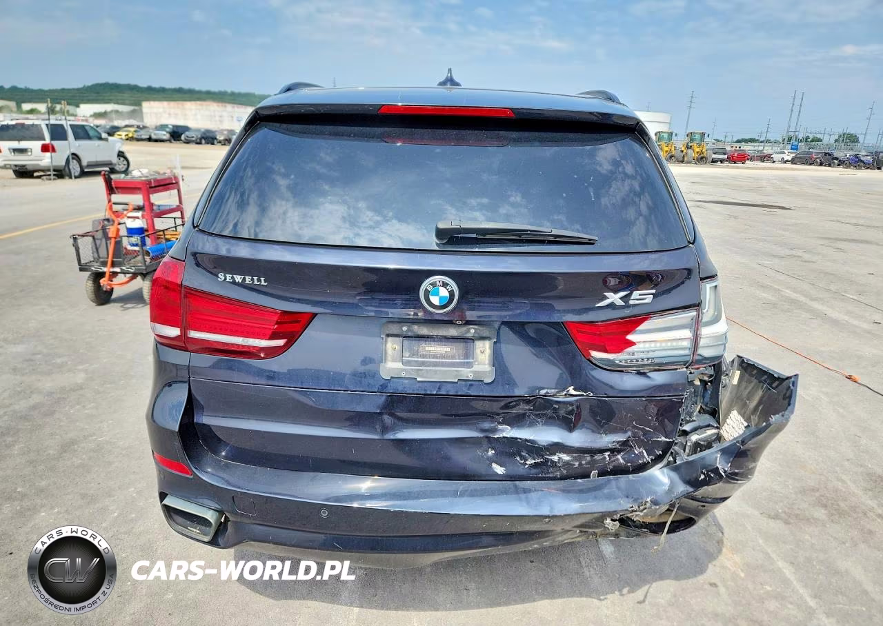 2016 BMW X5 xDrive35I VIN:5UXKR0C56G0U08663 - 6