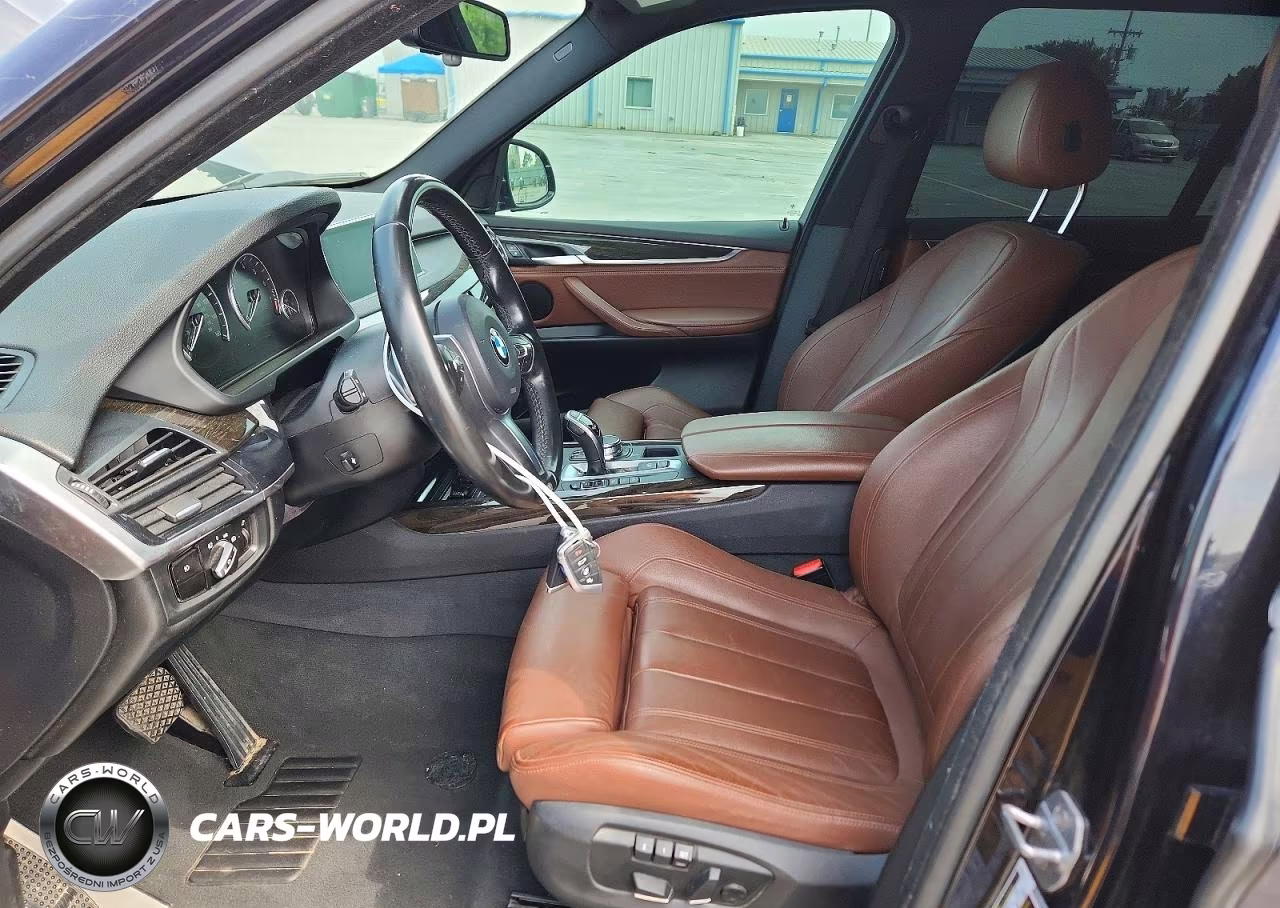 2016 BMW X5 xDrive35I VIN:5UXKR0C56G0U08663 - 7