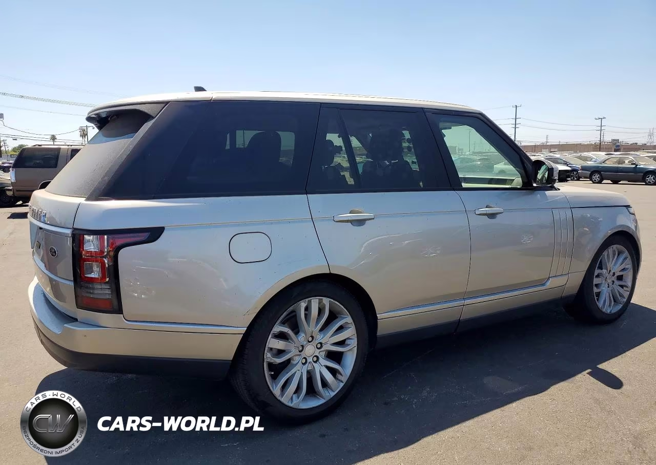 2016 Land Rover Range Rover Hse VIN:SALGS2KF4GA262476 - 3