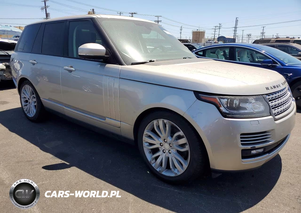 2016 Land Rover Range Rover Hse VIN:SALGS2KF4GA262476 - 4
