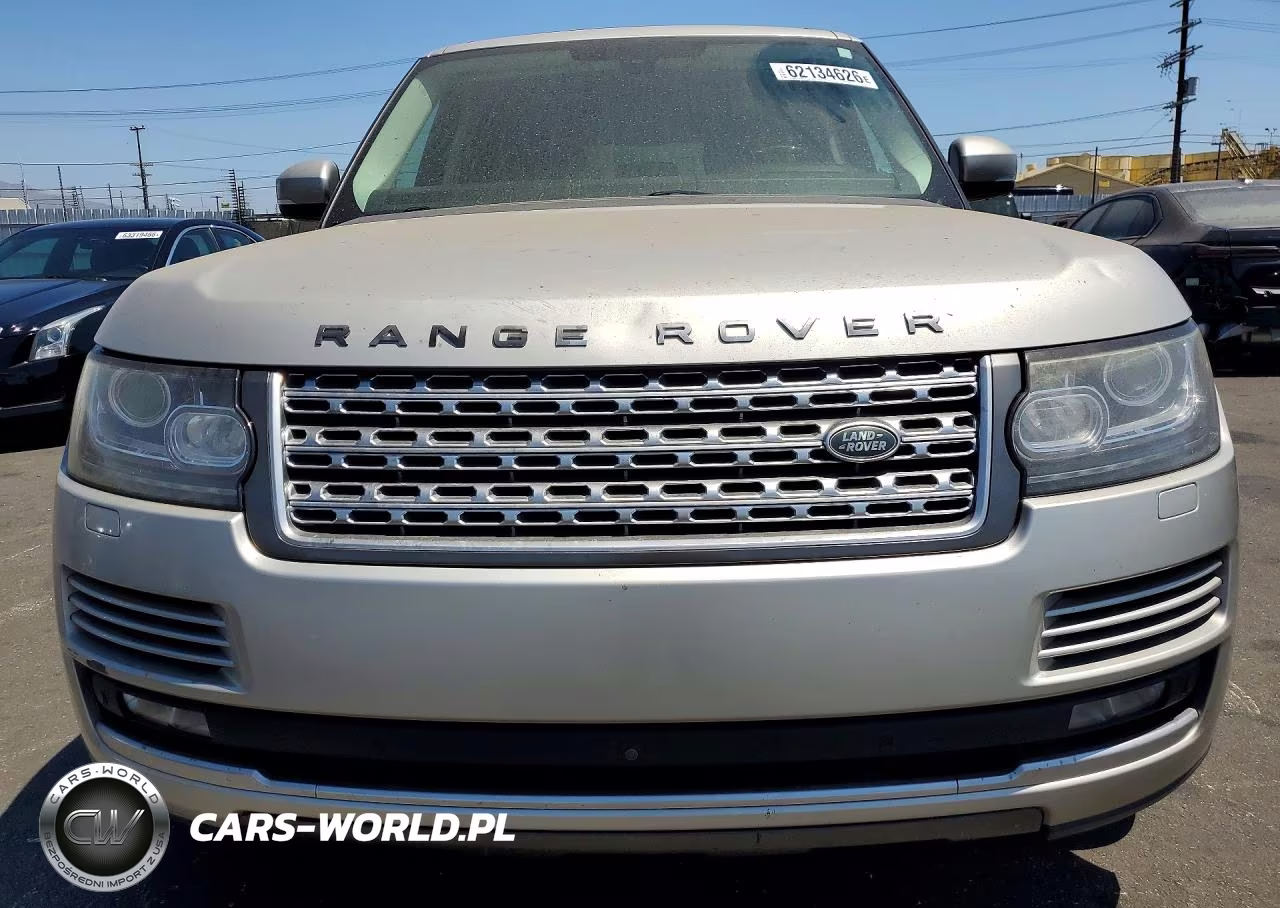 2016 Land Rover Range Rover Hse VIN:SALGS2KF4GA262476 - 5