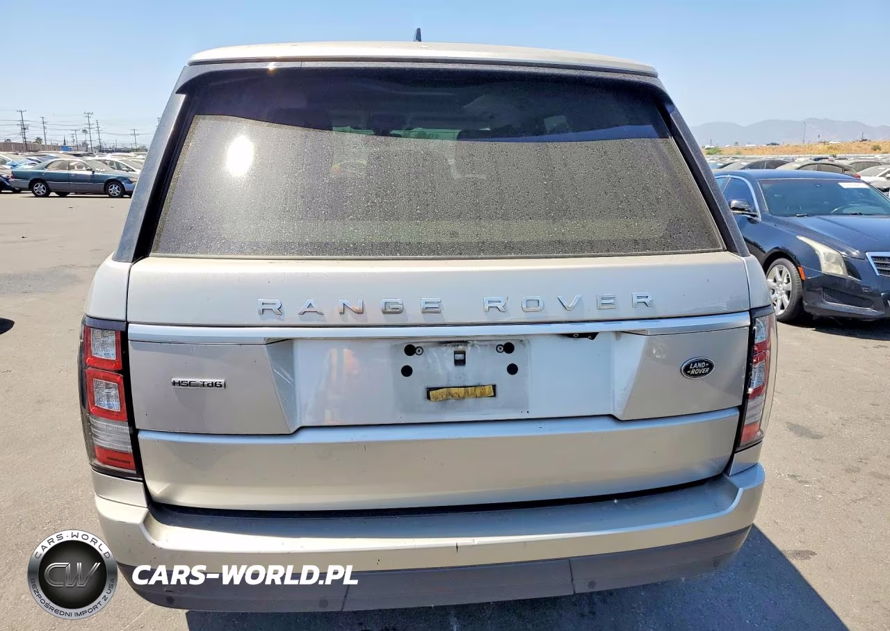 2016 Land Rover Range Rover Hse VIN:SALGS2KF4GA262476 - 6