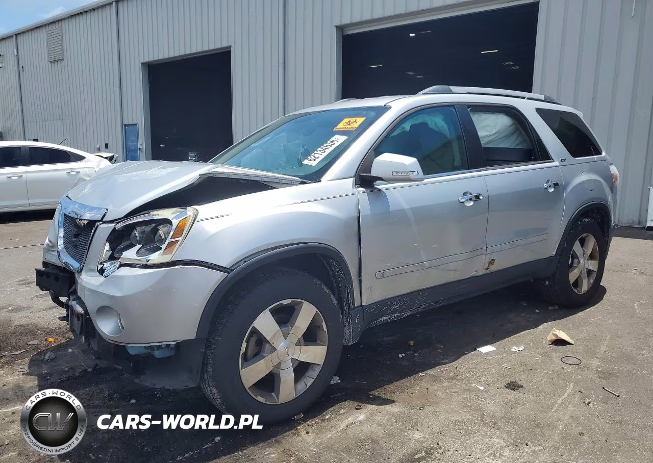2010 GMC Acadia Slt-1