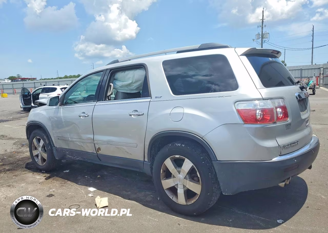 2010 GMC Acadia Slt-1 VIN:1GKLRMED3AJ140453 - 2