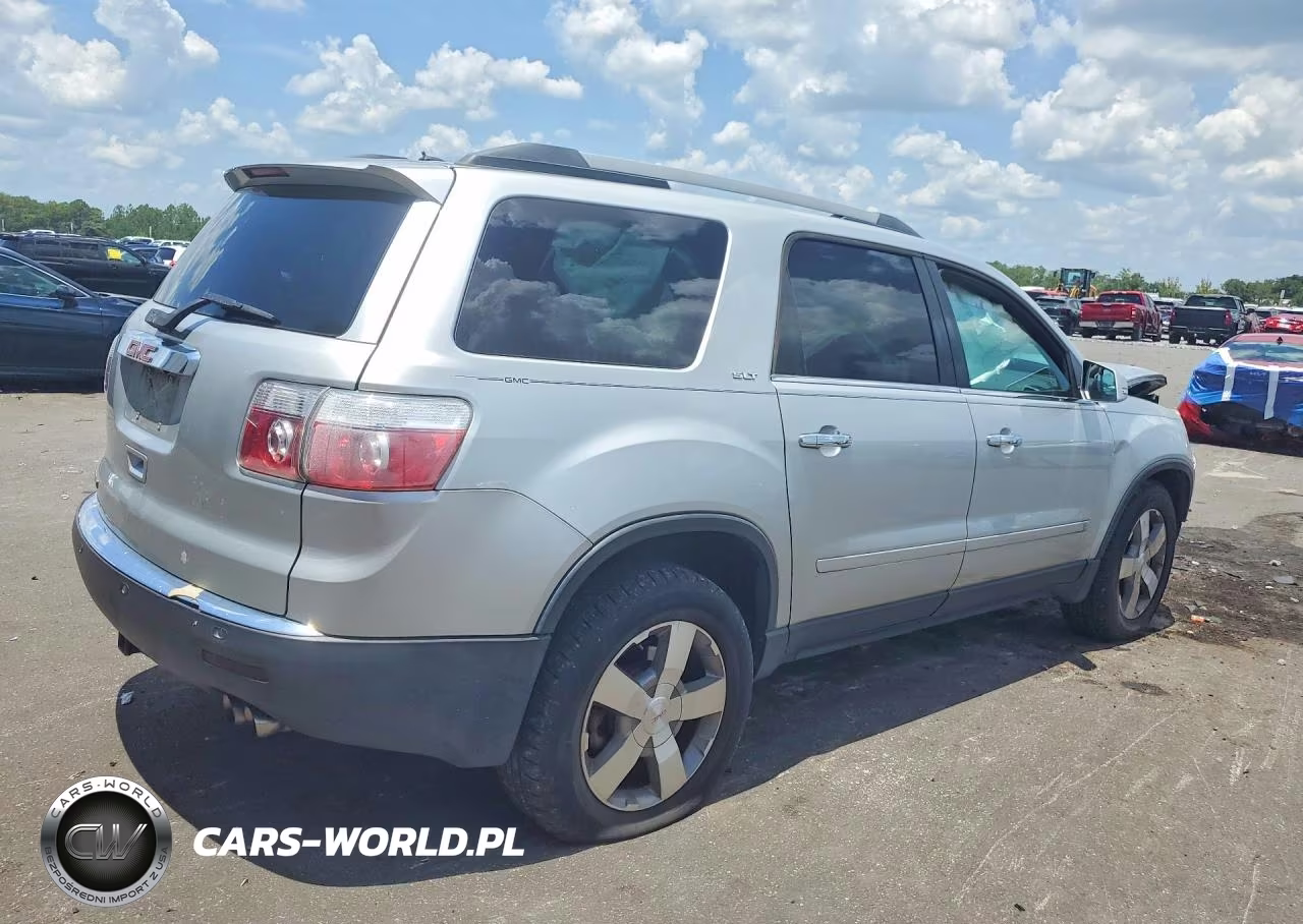 2010 GMC Acadia Slt-1 VIN:1GKLRMED3AJ140453 - 3